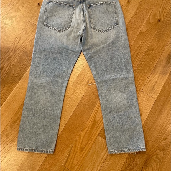 AGOLDE Riley High Rise Straight Crop - Picture 6 of 9